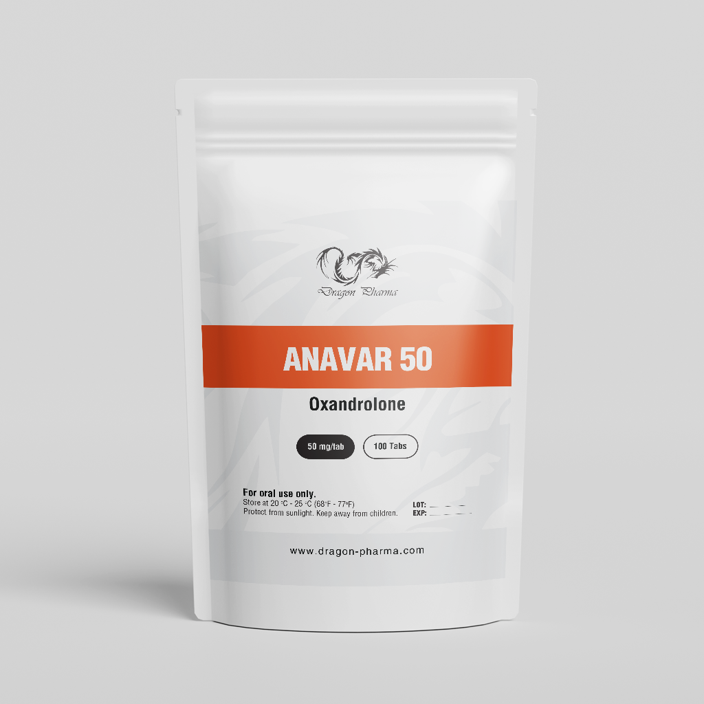 Anavar 50 mg By Dragon Pharma