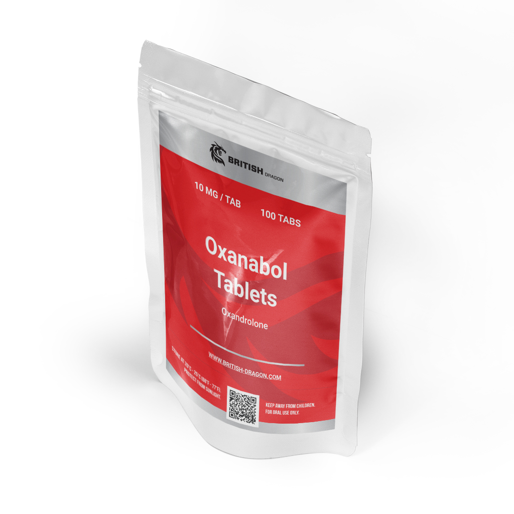 Oxanabol Tablets by British Dragon Pharmaceuticals