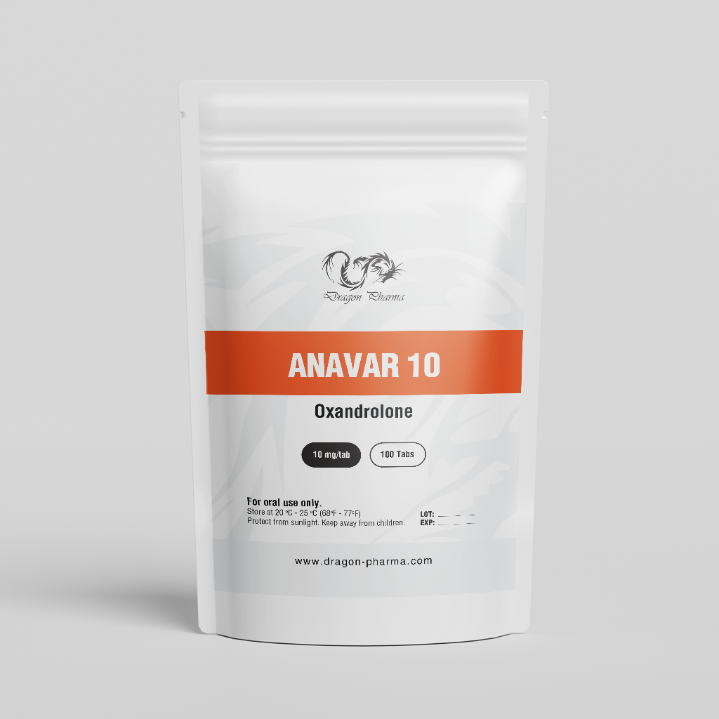 Anavar 10 mg By Dragon Pharma