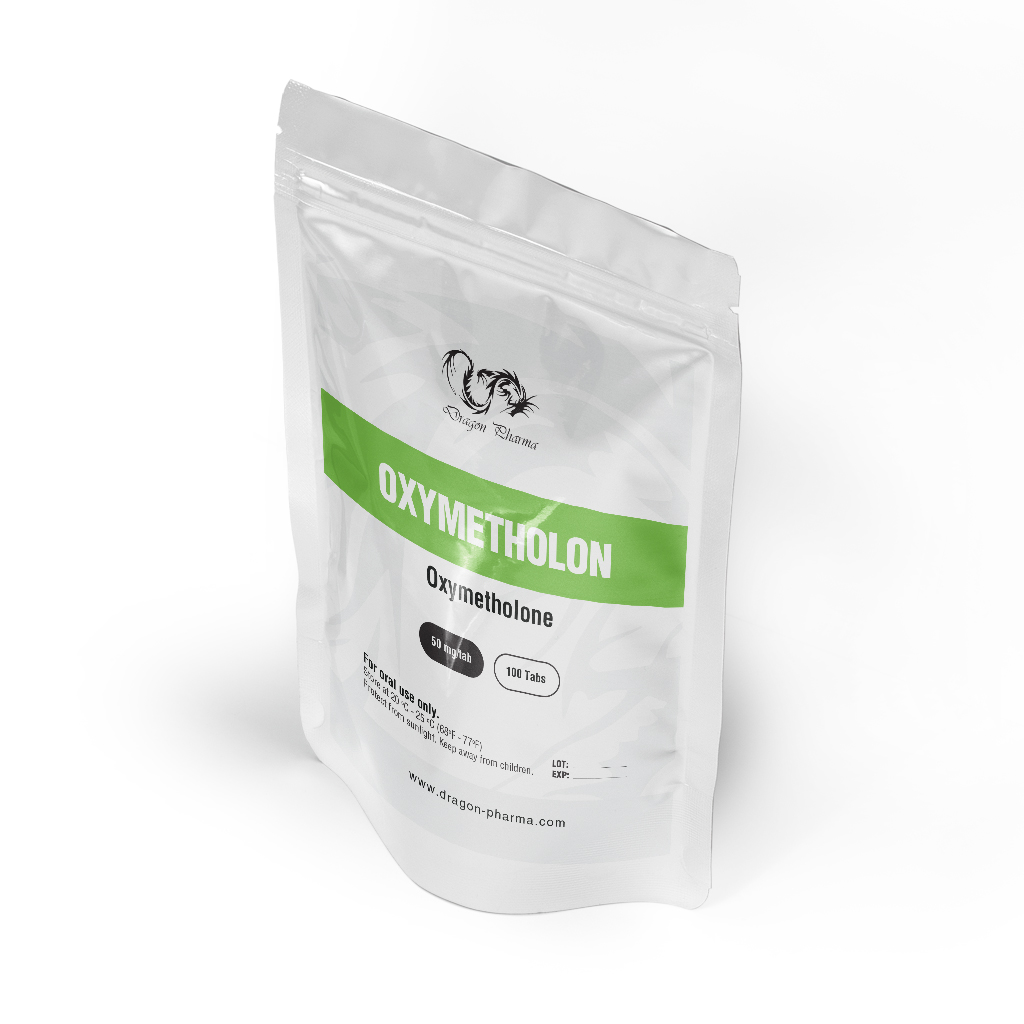 Oxymetholon by Dragon Pharma